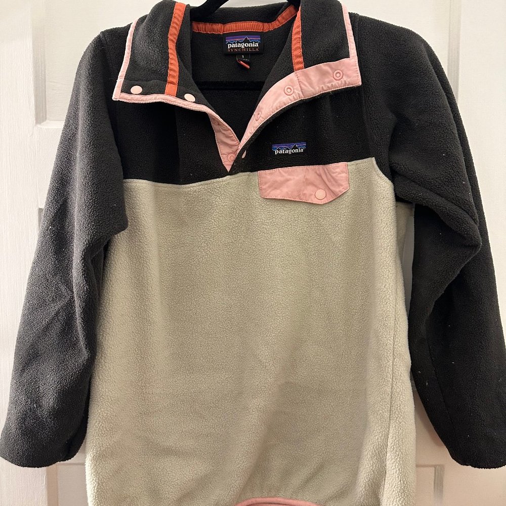 Patagonia Synchilla Snap-T Fleece Pullover